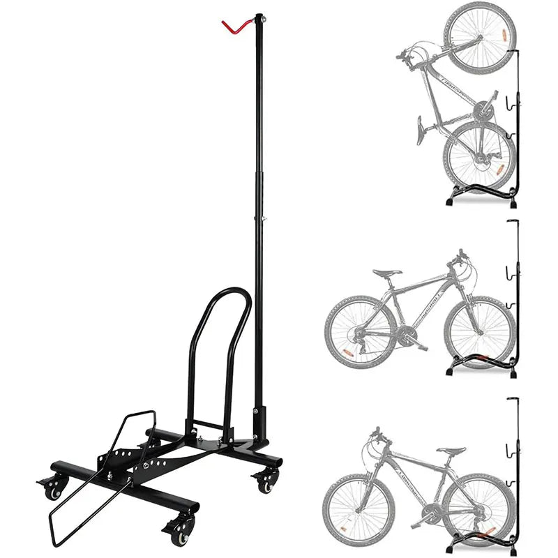 Simple Adjustable Home Bike Repair Stand Bicycle Work Stand Maintenance Rack For