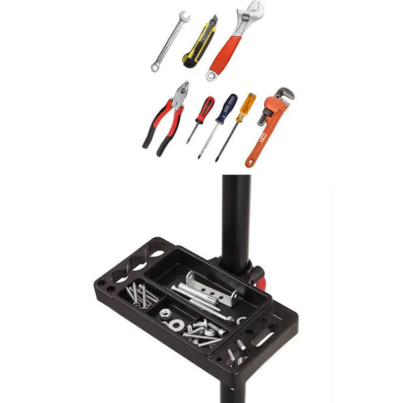Bike Repair Stand - Heavy Duty Bicycle Stand For Maintenance Workstand - Bike