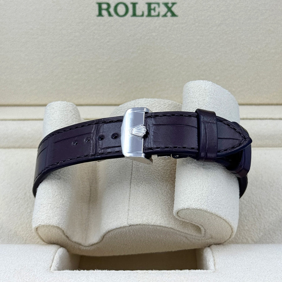 Perpetual 1908, 39mm, 18k White Gold, Ref# 52509-0006