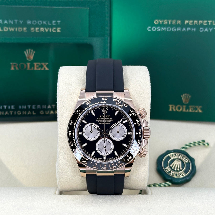 Cosmograph Daytona 40mm, 18k Everose Gold, Ref# 126515ln-0002