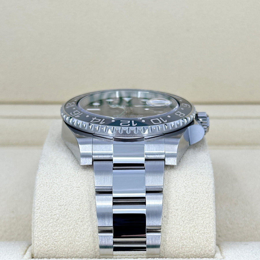 Unworn GMT-Master II, Bruce Wayne, Black, Oyster, Ref# 126710grnr-0004