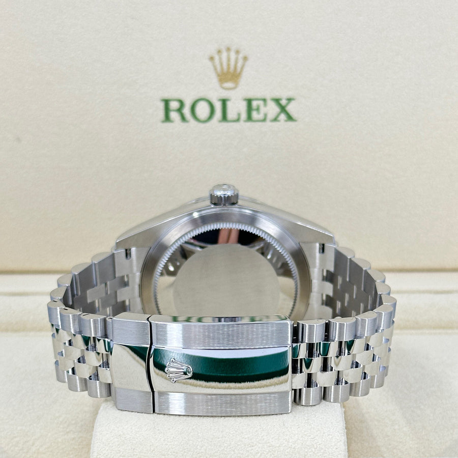Sky-Dweller, 42mm, Oystersteel and 18k White Gold, Blue, Jubilee, Ref# 336934-0006