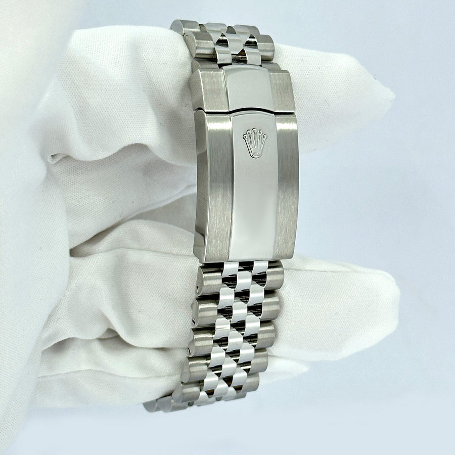 Sky-Dweller, 42mm, Oystersteel and 18k White Gold, Blue, Jubilee, Ref# 336934-0006