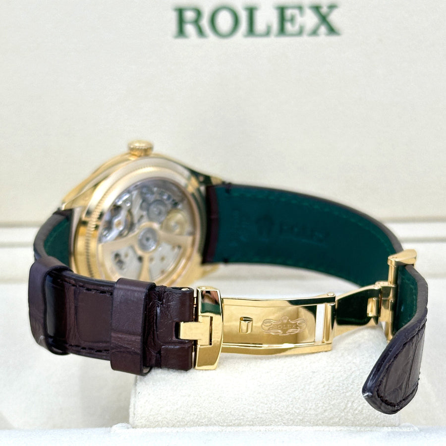 Perpetual 1908, 39mm, 18k Yellow Gold, Ref# 52508-0006