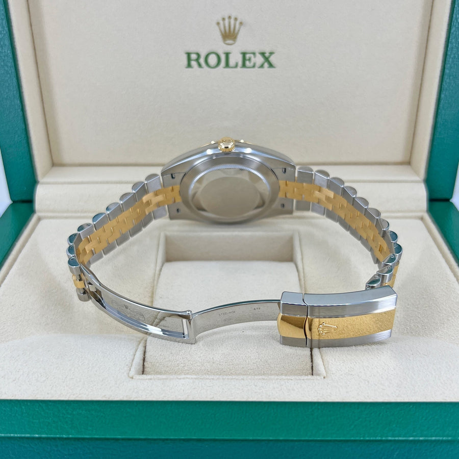 Datejust 41, 18k Yellow Gold and Stainless Steel, 41mm, Ref# 126333-0014