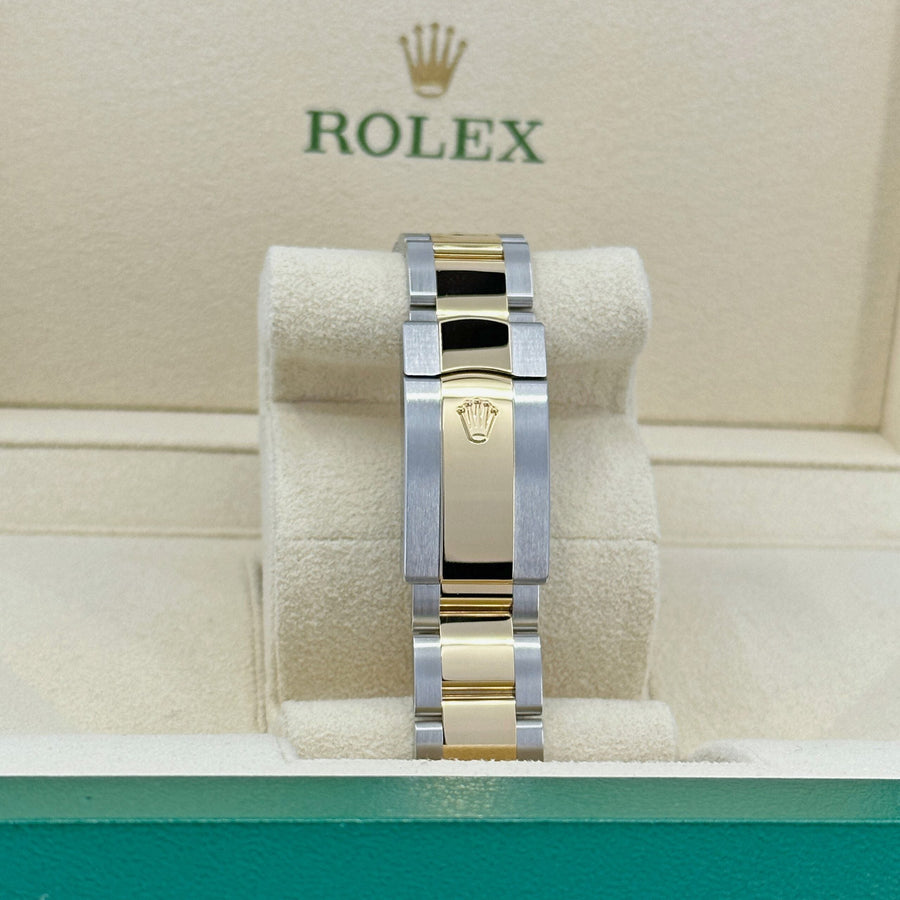 Datejust 41 Oystersteel and yellow gold Ref# 126333-0015