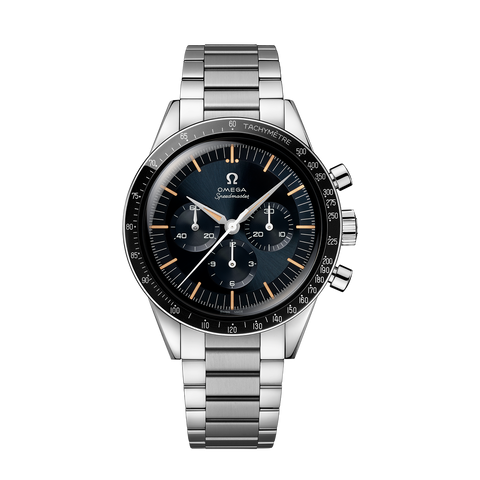 Unworn, Speedmaster First in Space, Co-Axial Chronograph, 39,7mm, Ref# 310.30.40.50.06.001, box and papers