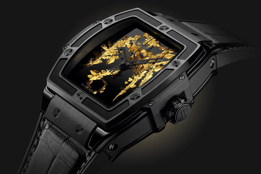 Spirit of Big Bang GOLD CRYSTAL Ref# 665.CX.0660.LR