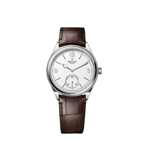 Perpetual 1908, 39mm, 18k White Gold, Ref# 52509-0006