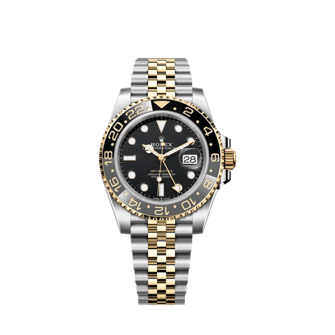 GMT-Master II, 40mm, Oystersteel and 18k Yellow Gold, Ref# 126713GRNR-0001