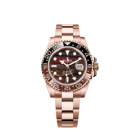 Unworn 2025, GMT-Master II, 18k Everose gold, 40mm, Ref# 126715chnr-0002, box & papers