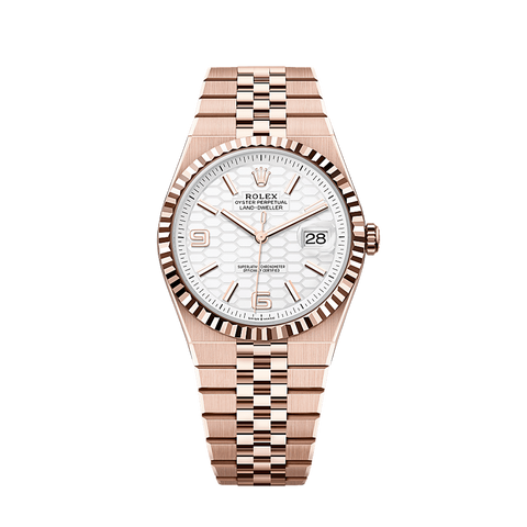 Land-Dweller 40mm Oyster Everose Gold M127335-0001