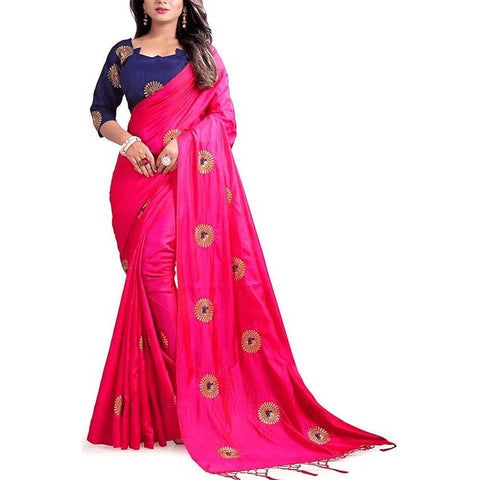 Accessorize Kingdom Banarasi Silk Saree
