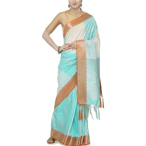 Accessorize Kingdom Banarasi Silk Saree