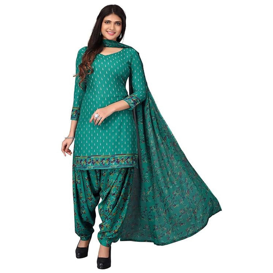 Ad Exports Crepe Salwar Suit
