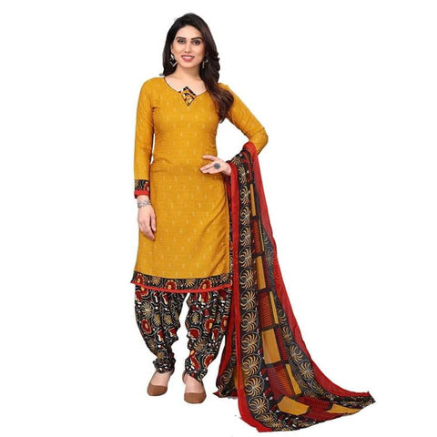 Ad Exports Crepe Salwar Suit
