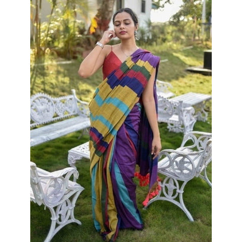 Airnex Creations Cotton Saree