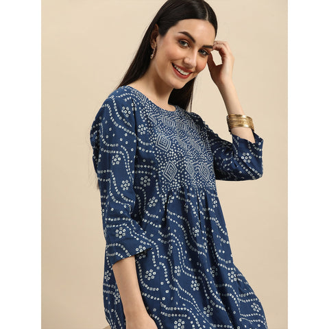 Anouk Blue Kurti