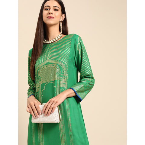 Anouk Gold Kurti