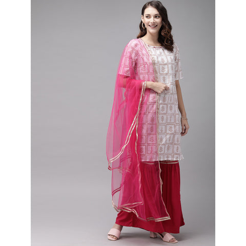 Anouk Pink Kurti