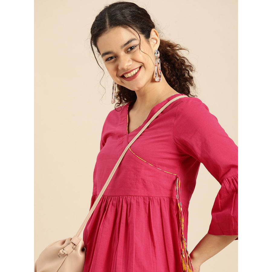 Anouk Pink Kurti