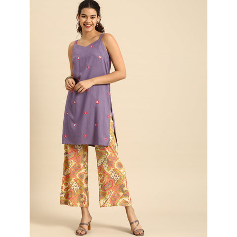 Anouk Purple Kurti