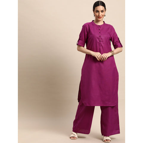 Anouk Purple Kurti
