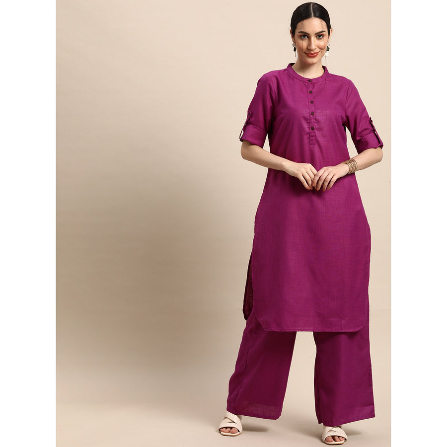 Anouk Purple Kurti