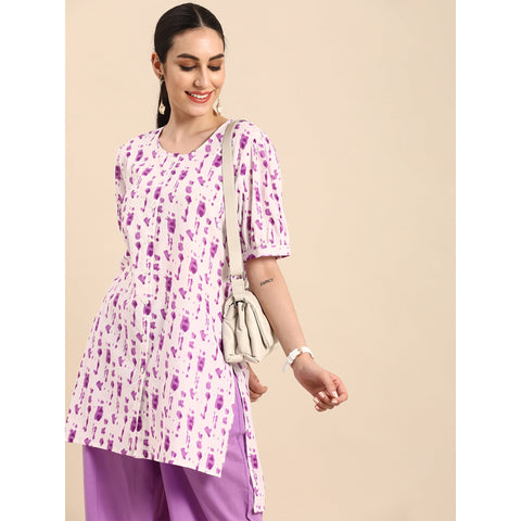 Anouk Purple Kurti