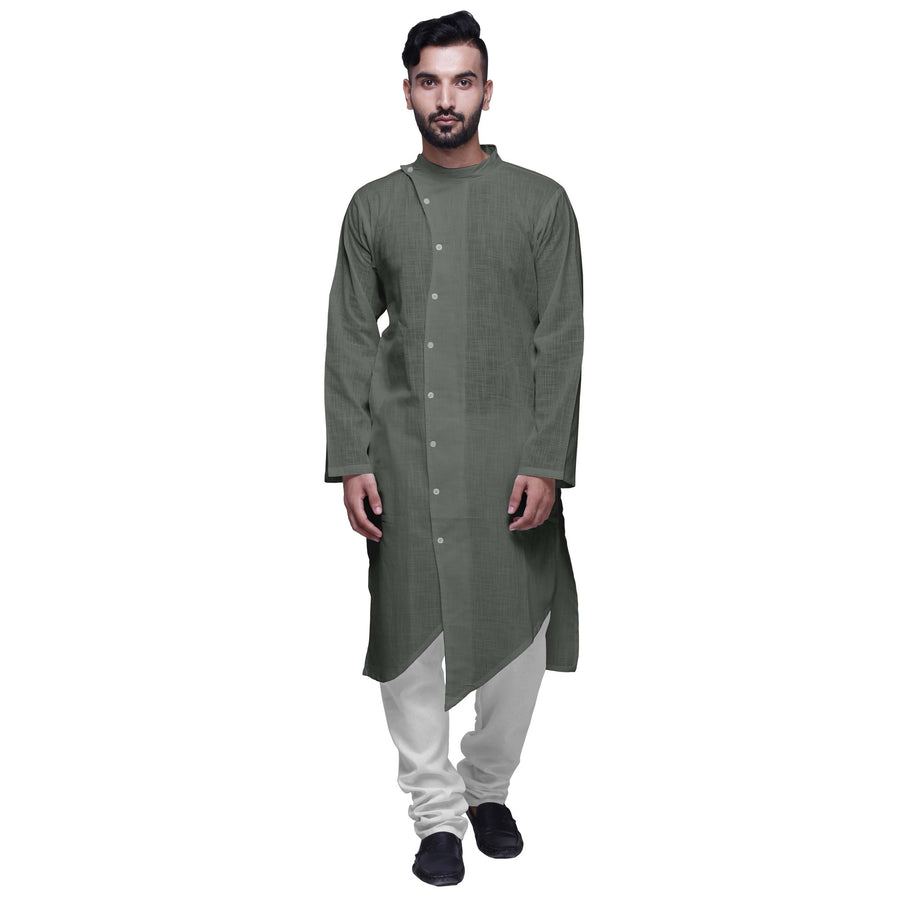 Atasi Cotton Kurta Set