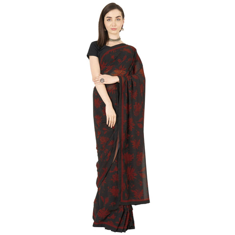 Atasi Georgette Saree