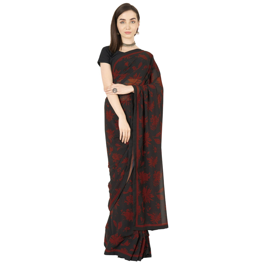 Atasi Georgette Saree