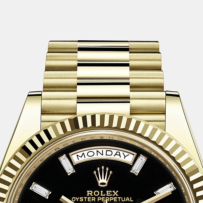 Day-Date, 40mm, 18k Yellow Gold, Ref# 228238-0059