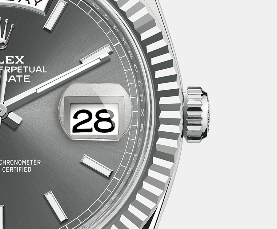 Day-Date, 40mm, Platinum, Ref# 228236-0013