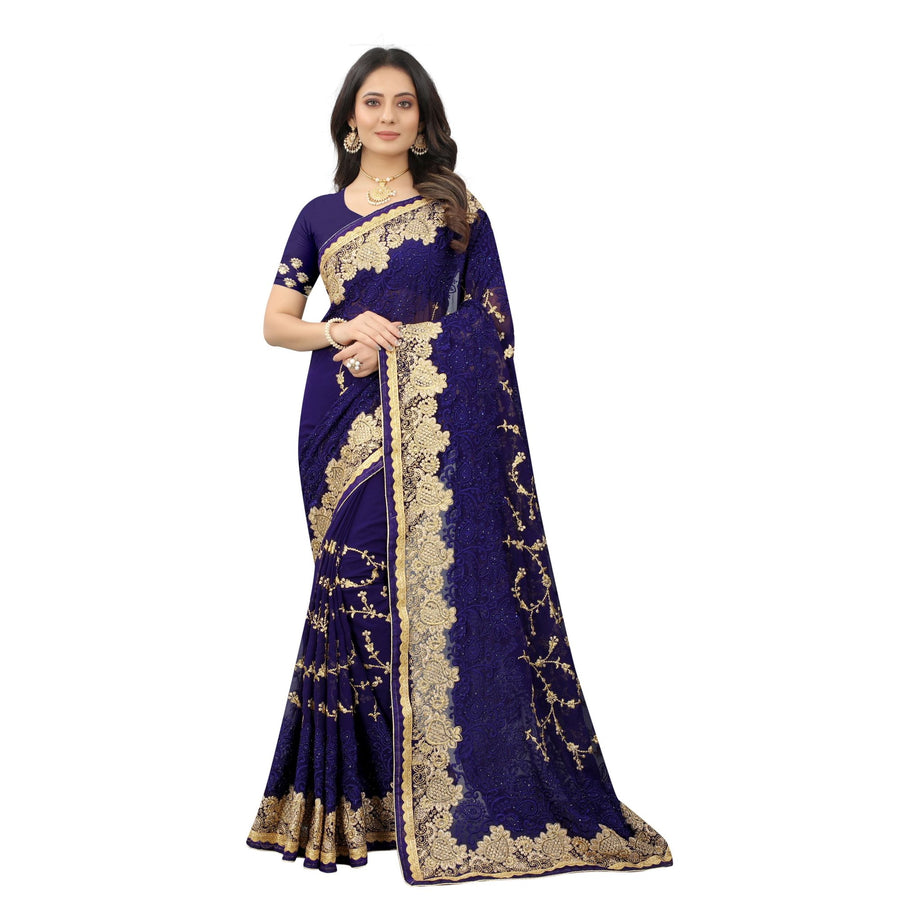 Craftstribe Georgette Saree
