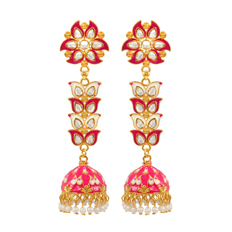 Crunchy Fashion Gold Jewellery Set