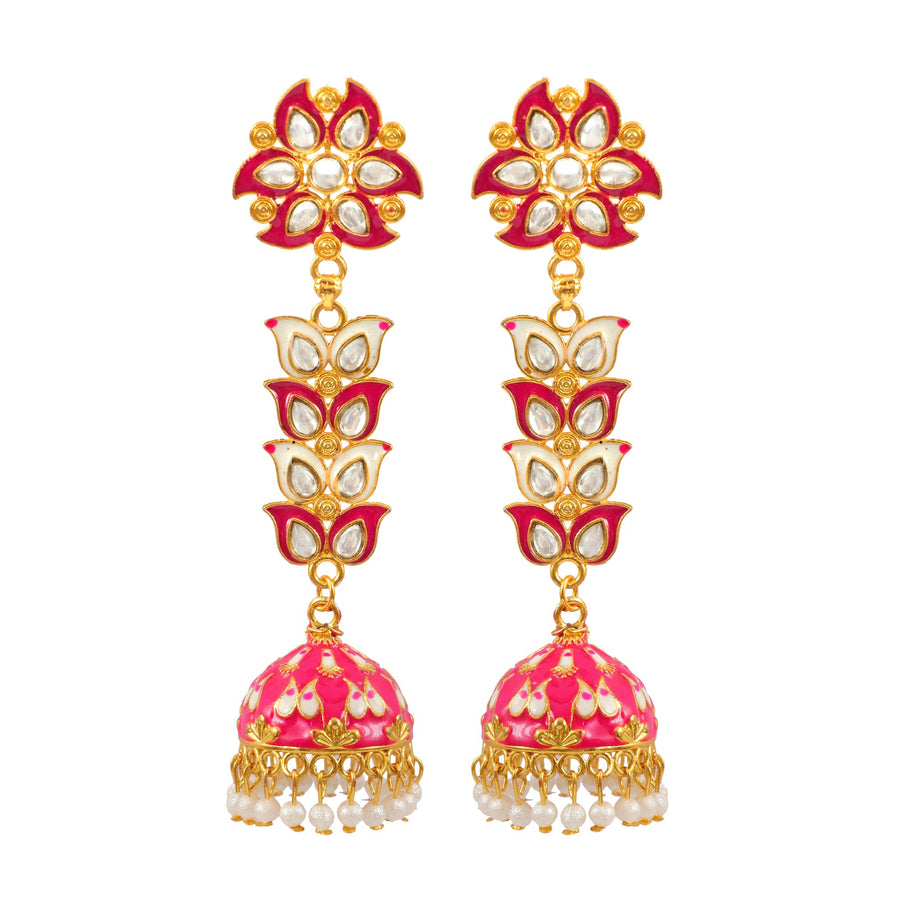 Crunchy Fashion Gold Jewellery Set