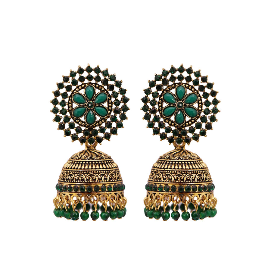 Crunchy Fashion Gold Jewellery Set