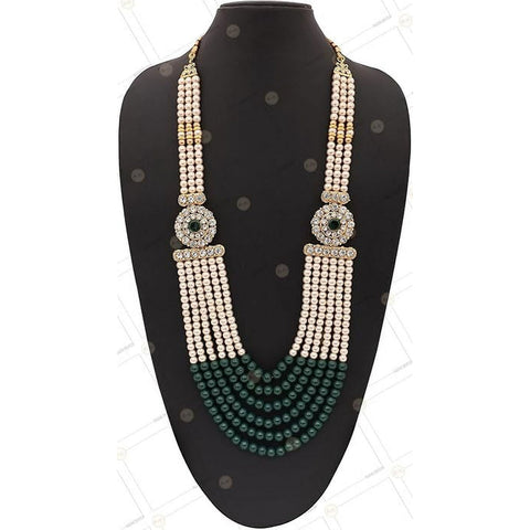 Desi Mantra Gold Necklace Set