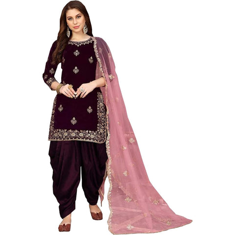 Designerharsha Pink Salwar Suit