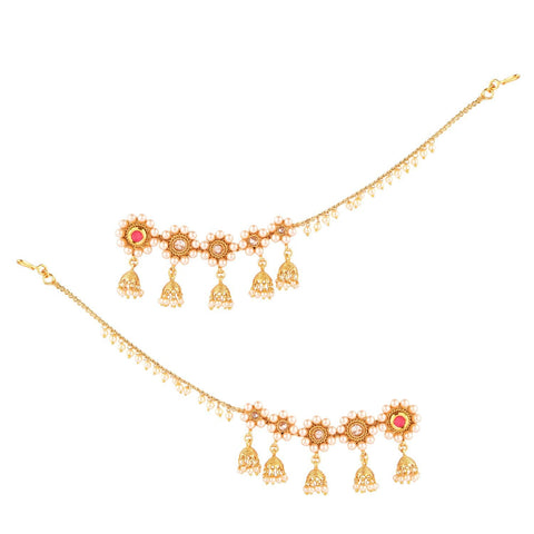 Efulgenz Jhumka Earrings