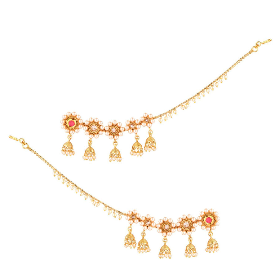 Efulgenz Jhumka Earrings