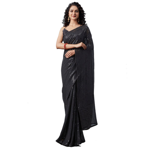 Elina Fashion Georgette Saree