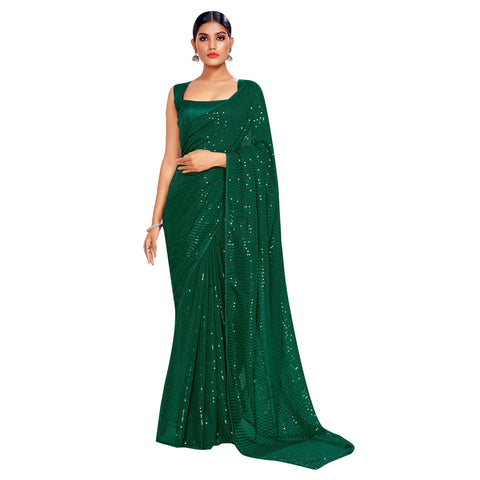 Elina Fashion Georgette Saree