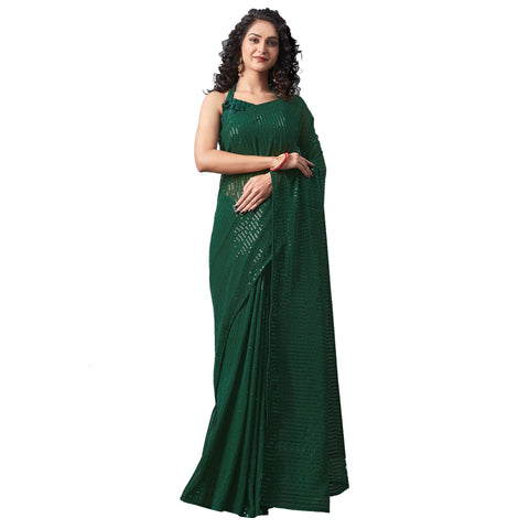 Elina Fashion Georgette Saree