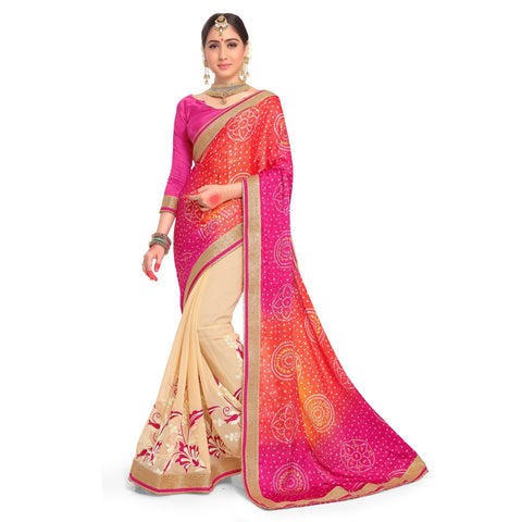 Elina Fashion Georgette Saree