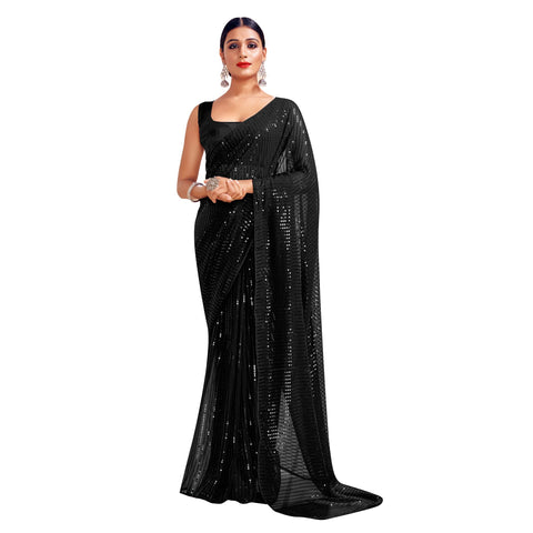 Elina Fashion Georgette Saree