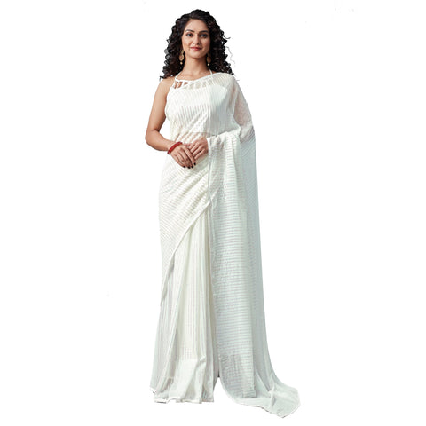 Elina Fashion Georgette Saree