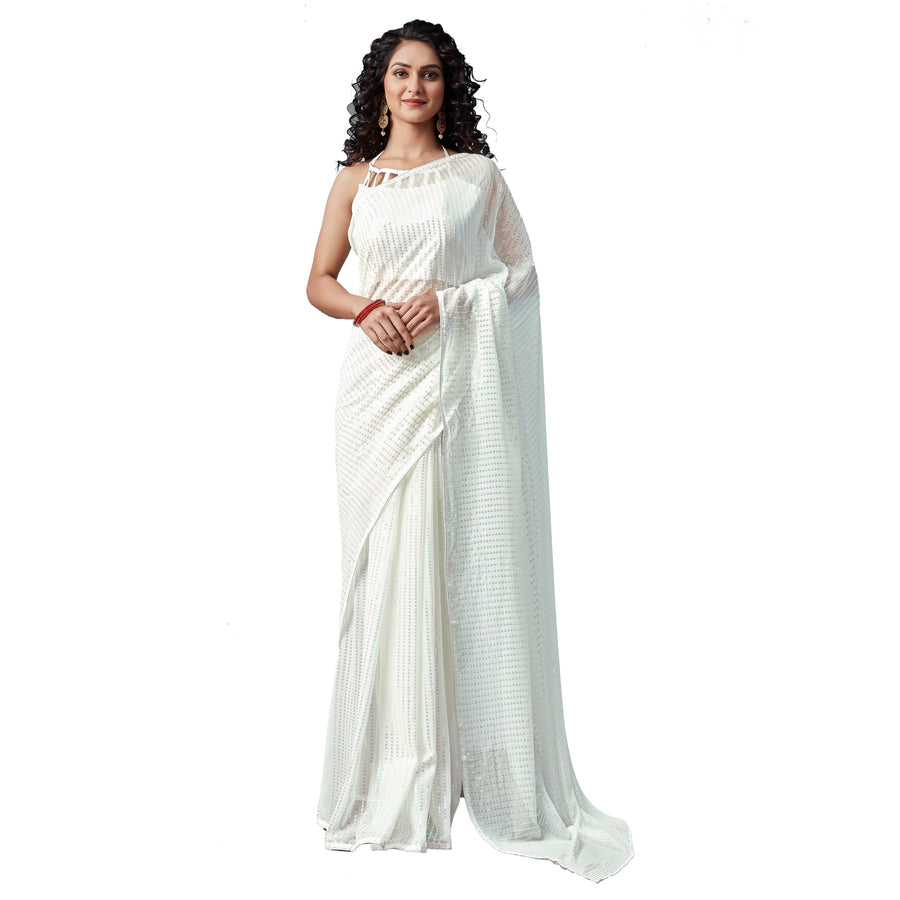 Elina Fashion Georgette Saree
