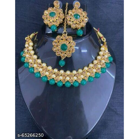 Gold Jewellery Set